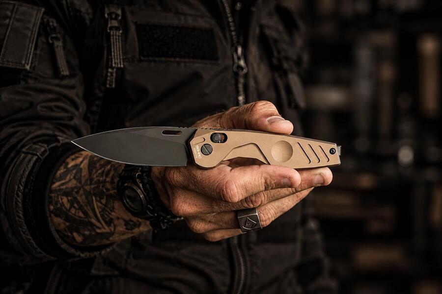 EXTREMA RATIO BFK N690 Tactical Mud – Coltello Pieghevole Tattico