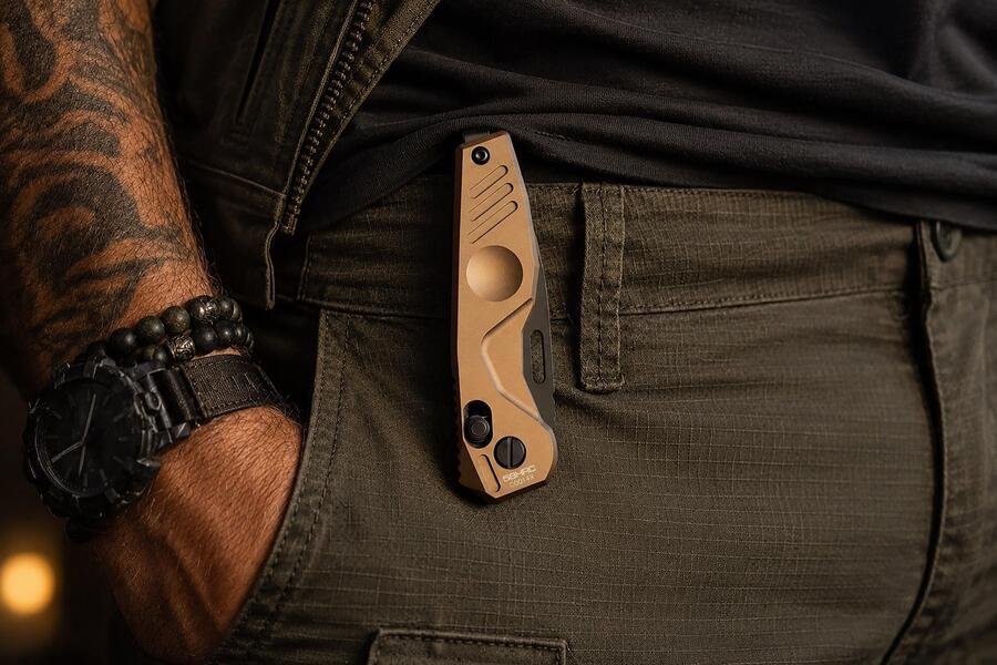 EXTREMA RATIO BFK N690 Tactical Mud – Coltello Pieghevole Tattico