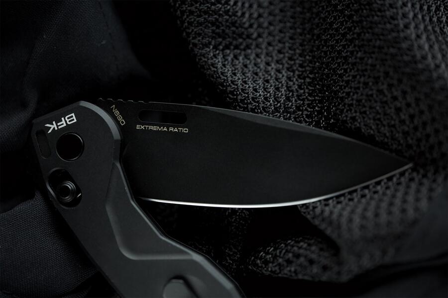 EXTREMA RATIO BFK N690 Black – Coltello Pieghevole Tattico