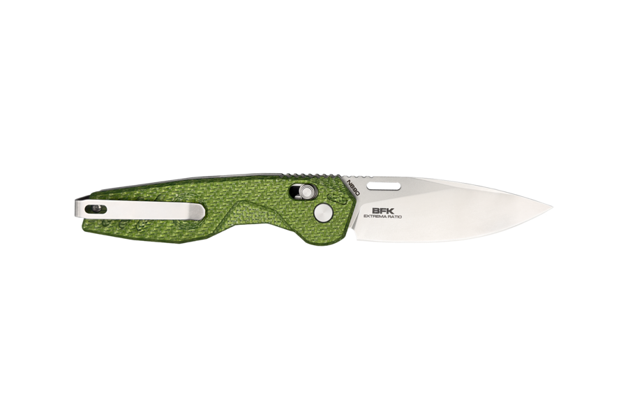 EXTREMA RATIO BFK N690 Green Stone Washed – Coltello Pieghevole