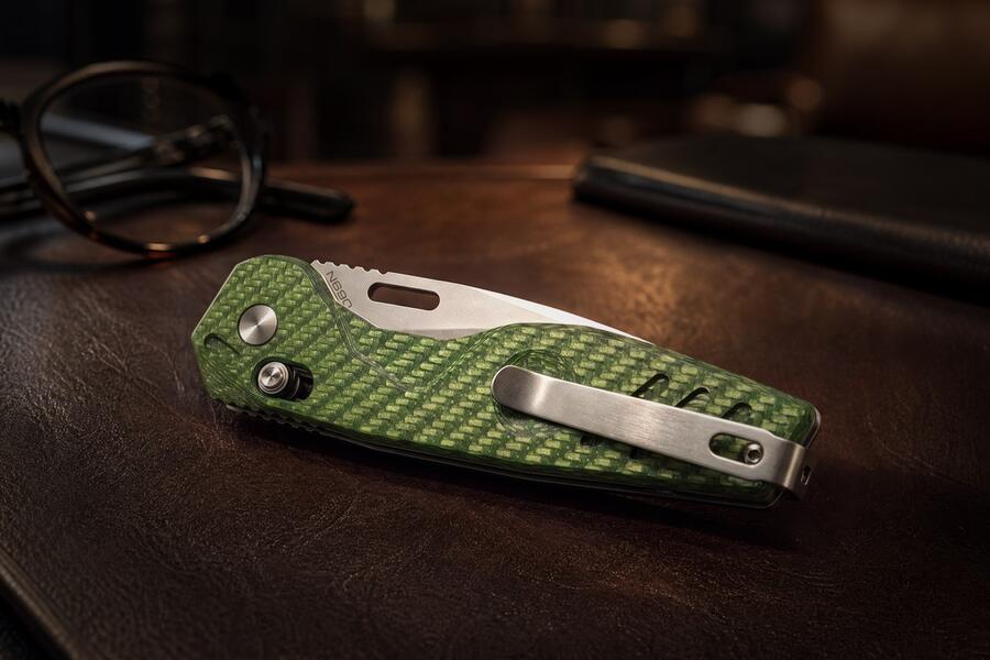 EXTREMA RATIO BFK N690 Green Stone Washed – Coltello Pieghevole