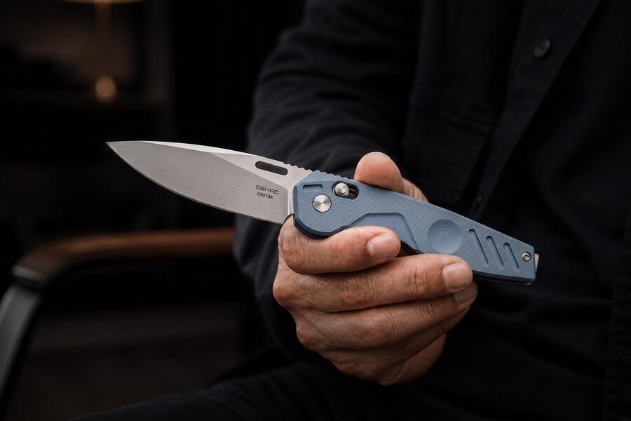 EXTREMA RATIO BFK N690 Avio Stone Washed – Coltello Pieghevole