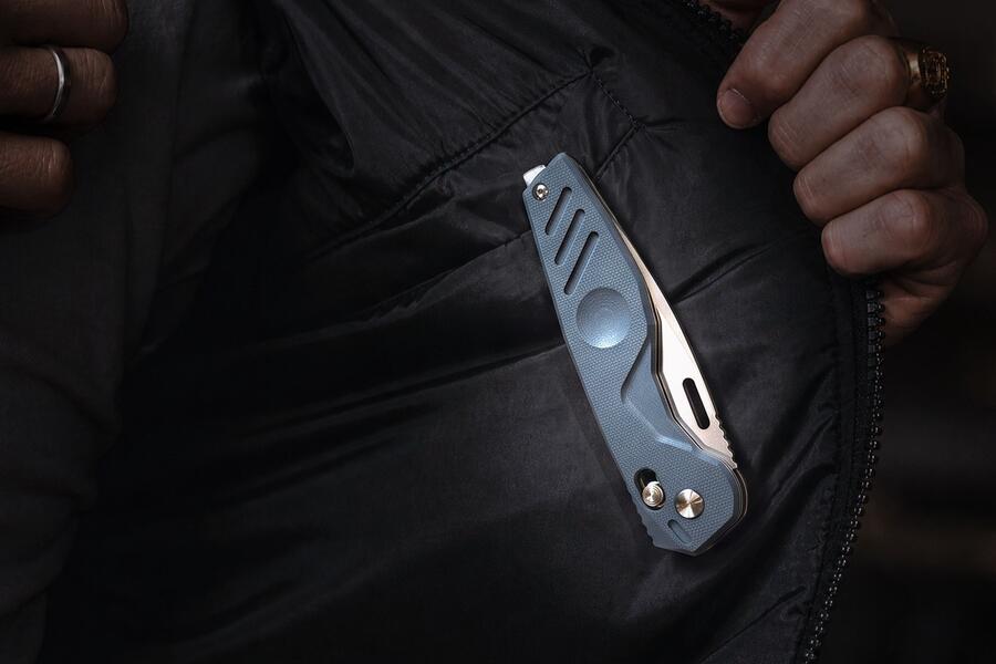 EXTREMA RATIO BFK N690 Avio Stone Washed – Coltello Pieghevole