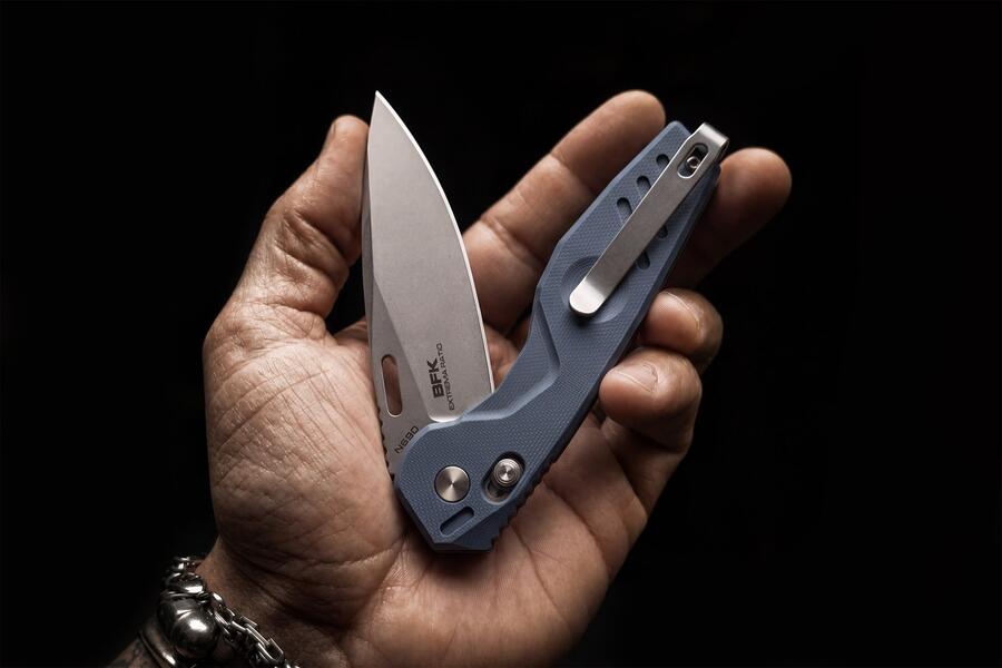 EXTREMA RATIO BFK N690 Avio Stone Washed – Coltello Pieghevole