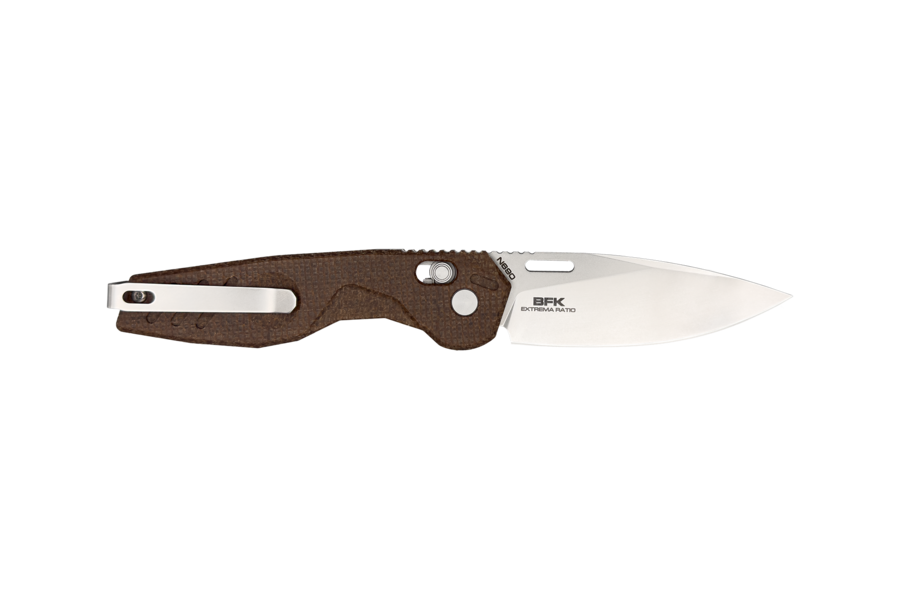 EXTREMA RATIO BFK N690 Tobacco Stone Washed – Coltello Pieghevole