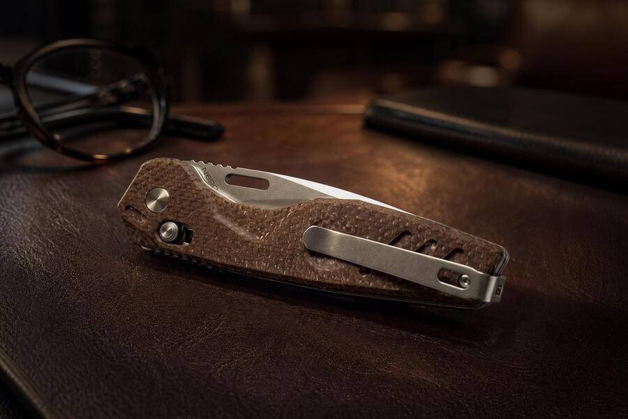 EXTREMA RATIO BFK N690 Tobacco Stone Washed – Coltello Pieghevole