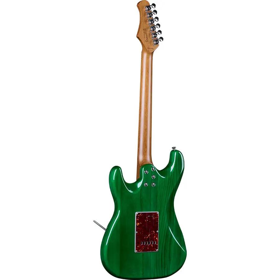 Eko Guitars ST-451 Transparent Green
