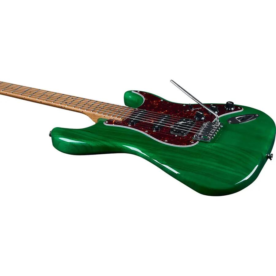 Eko Guitars ST-451 Transparent Green
