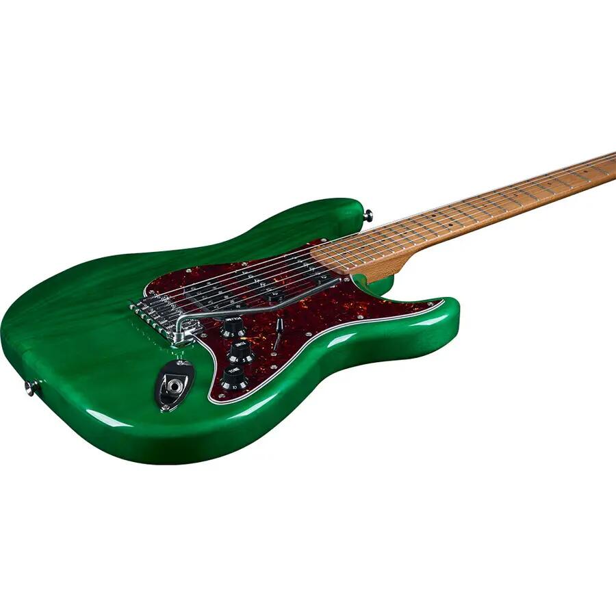 Eko Guitars ST-451 Transparent Green