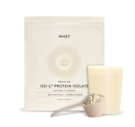 ISO-C® Proteine Isolate Naturali senza zucchero - Sunday Natural