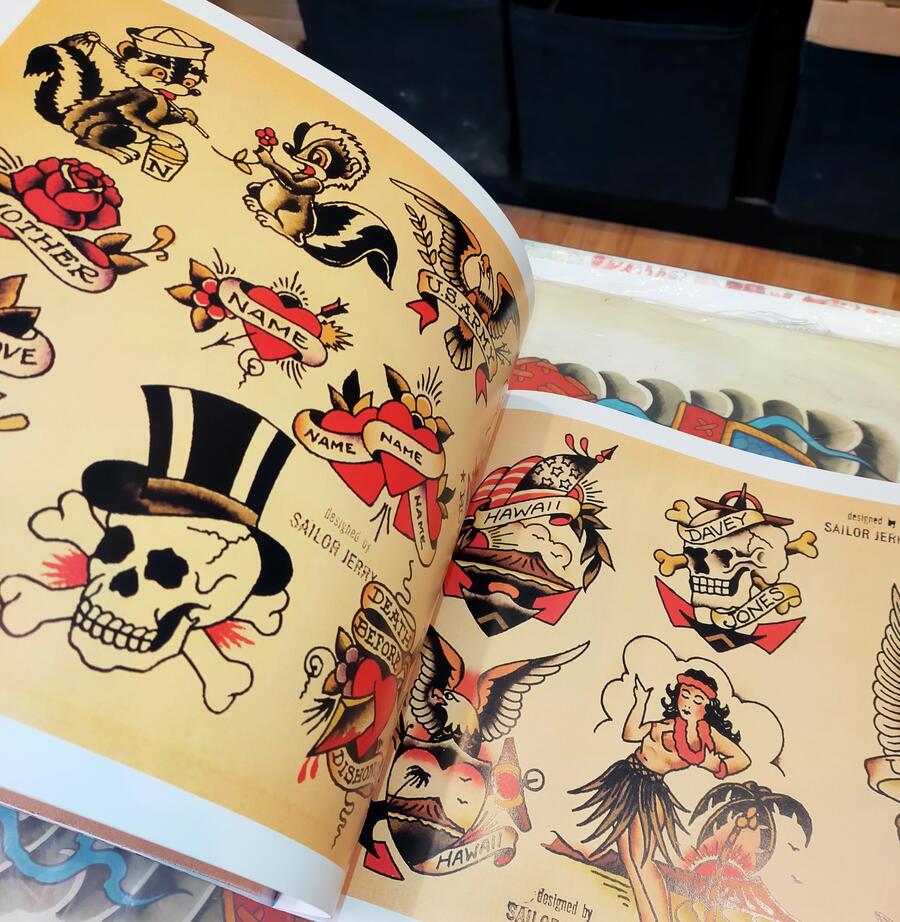 Sailor Jerry Tattoo Flash vol. 2