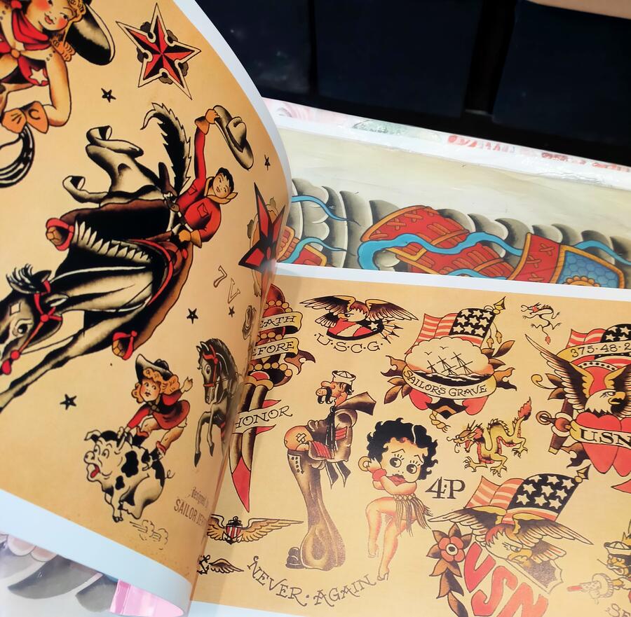 Sailor Jerry Tattoo Flash vol. 2