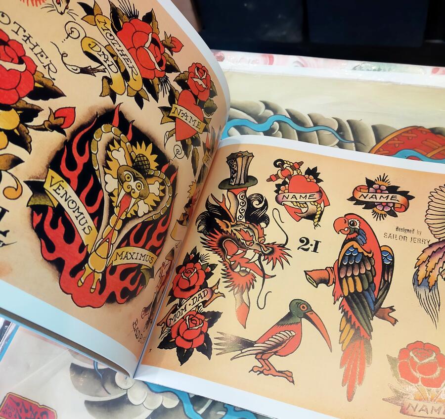 Sailor Jerry Tattoo Flash vol. 2