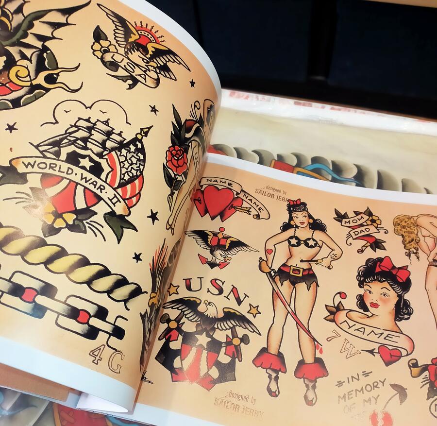 Sailor Jerry Tattoo Flash vol. 2