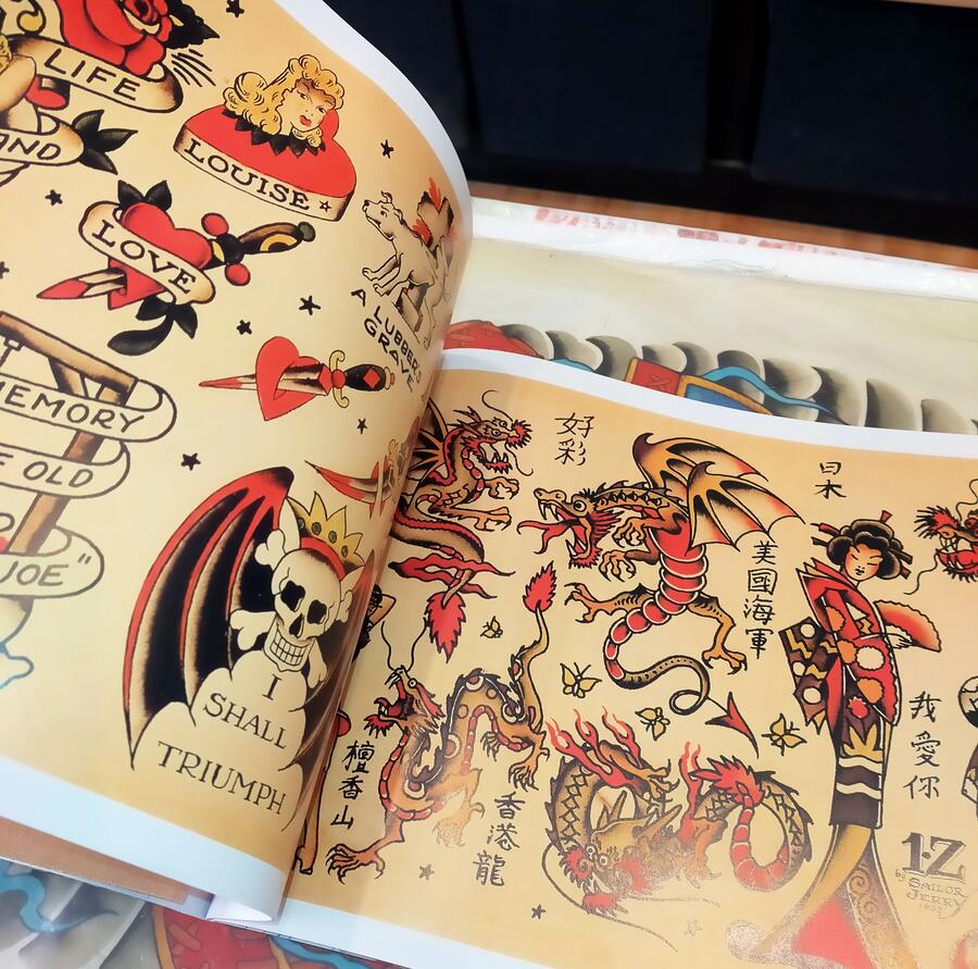 Sailor Jerry Tattoo Flash vol. 2