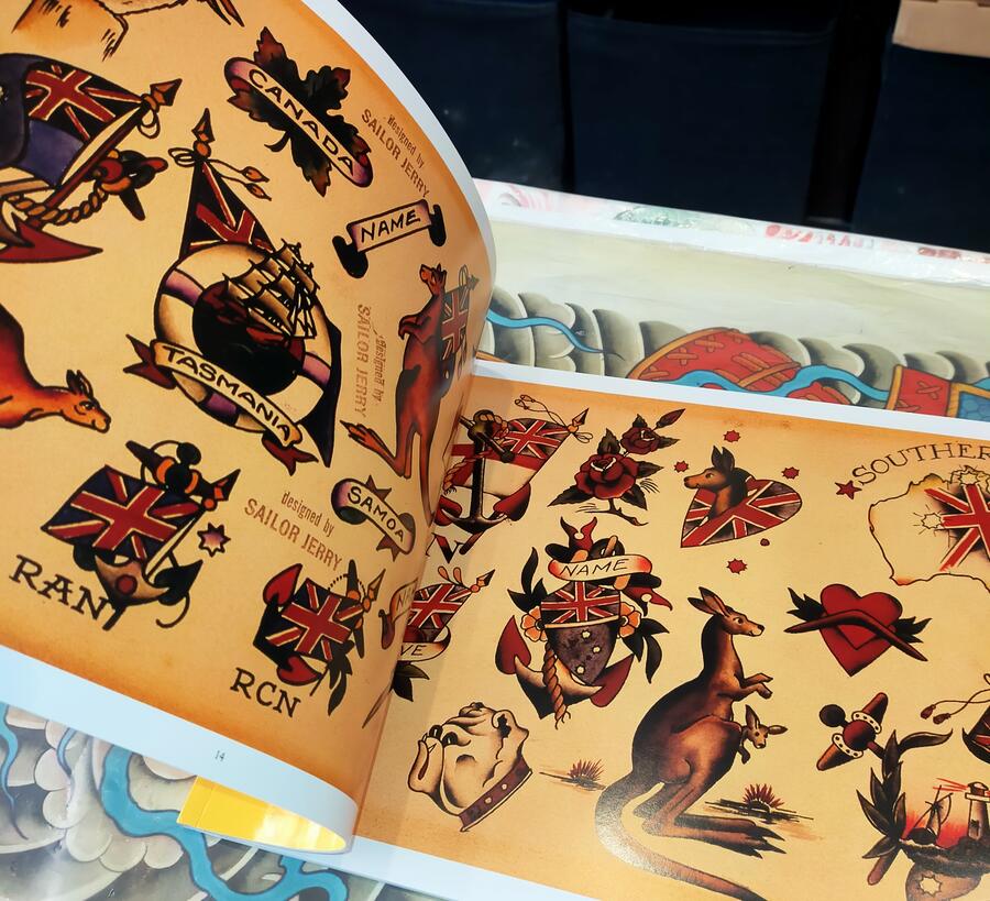 Sailor Jerry Tattoo Flash vol. 3