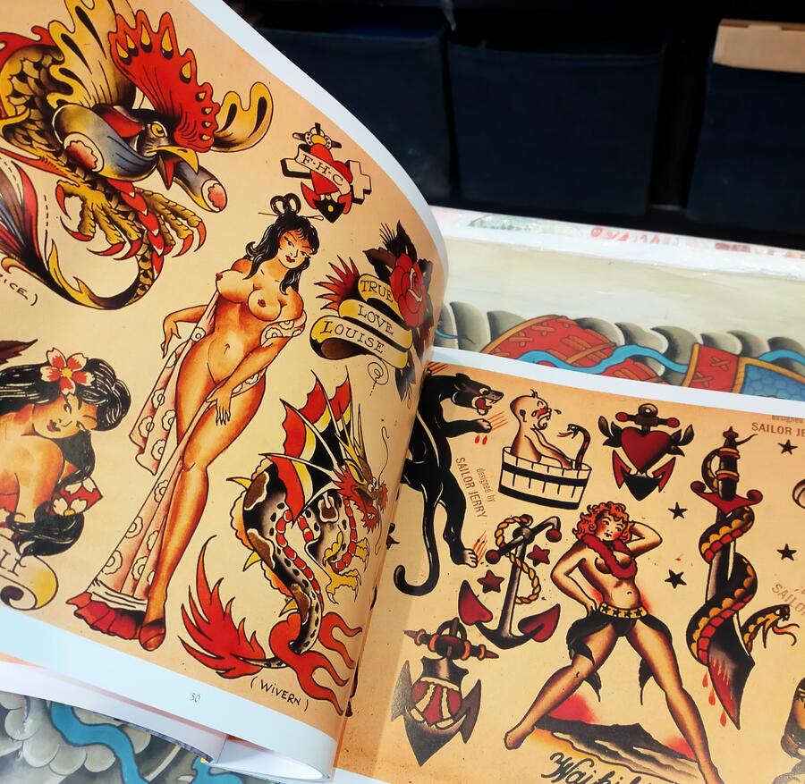 Sailor Jerry Tattoo Flash vol. 3