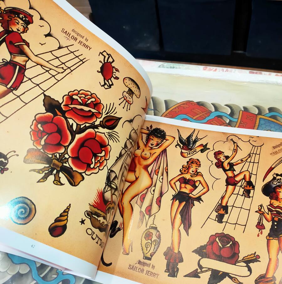 Sailor Jerry Tattoo Flash vol. 3