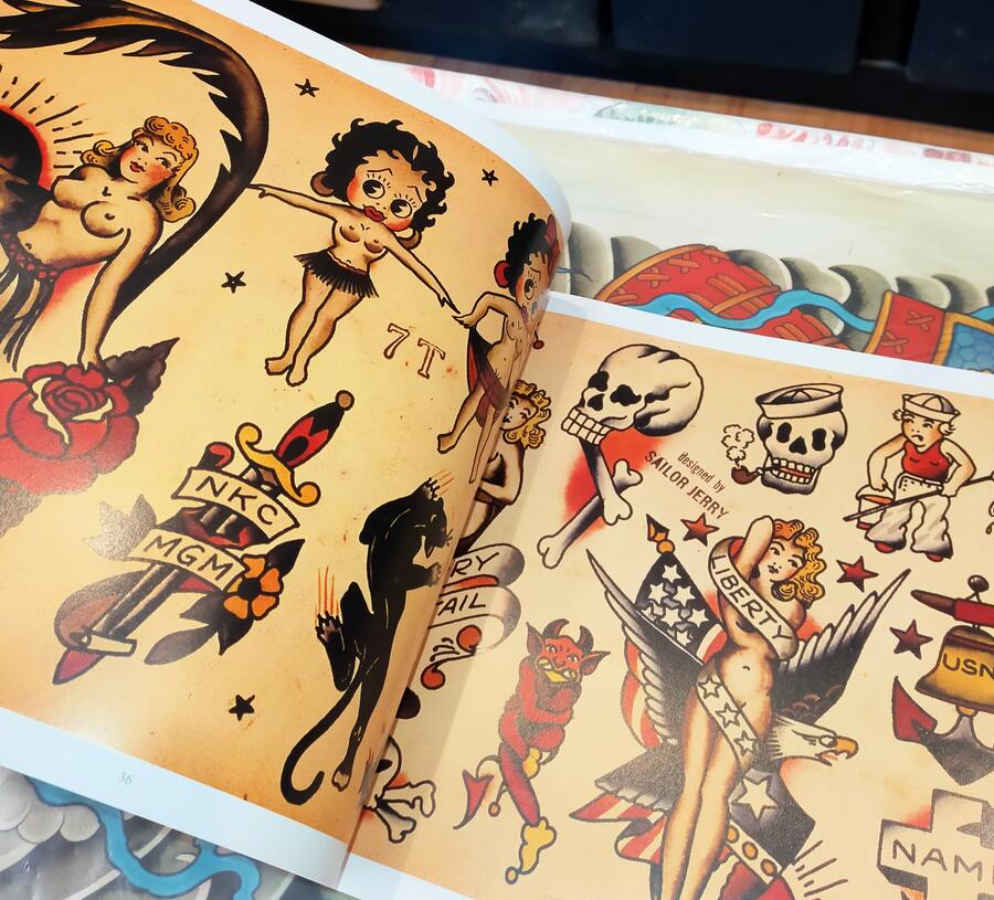 Sailor Jerry Tattoo Flash vol. 3