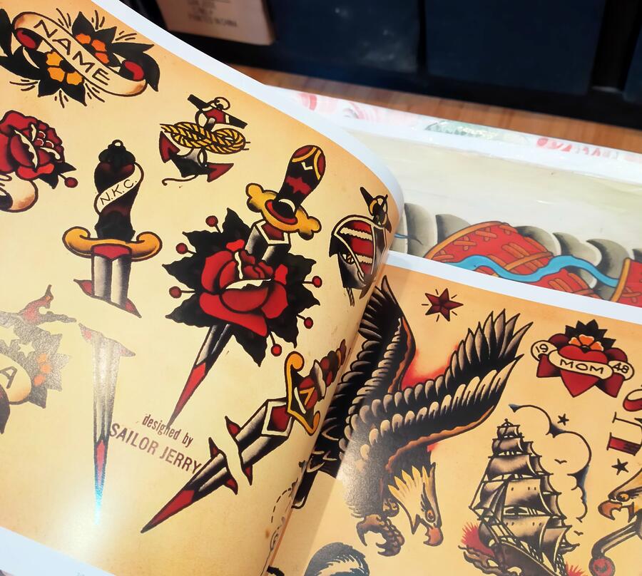 Sailor Jerry Tattoo Flash vol. 3