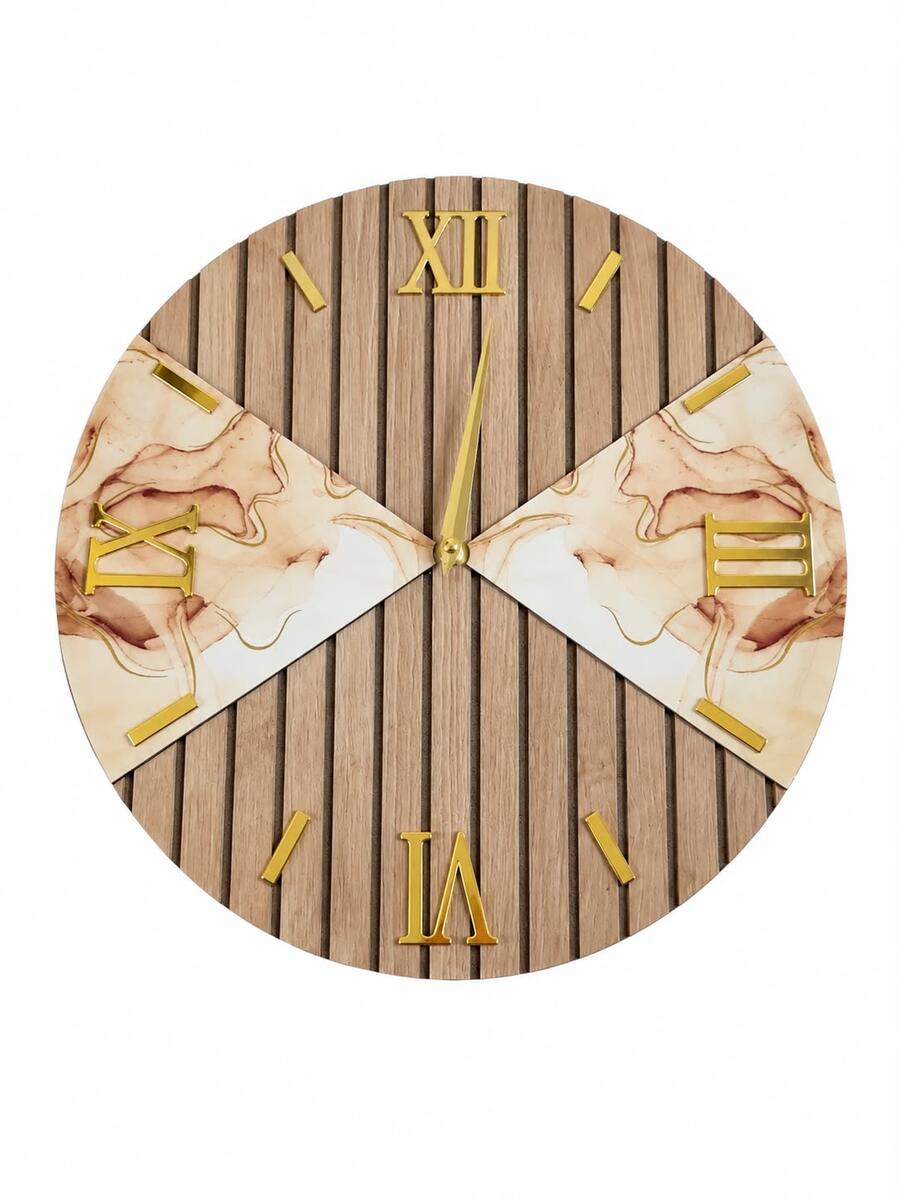 Orologi da parete artigianali di design – Eleganza, marmo e dettagli dorati