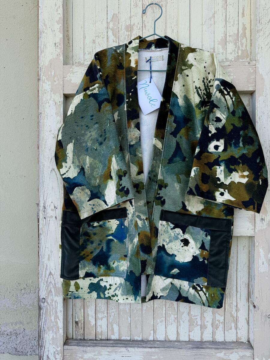 Kimono acquerello 