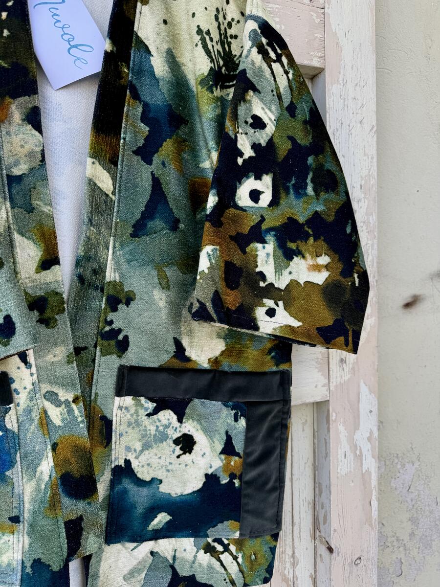 Kimono acquerello 