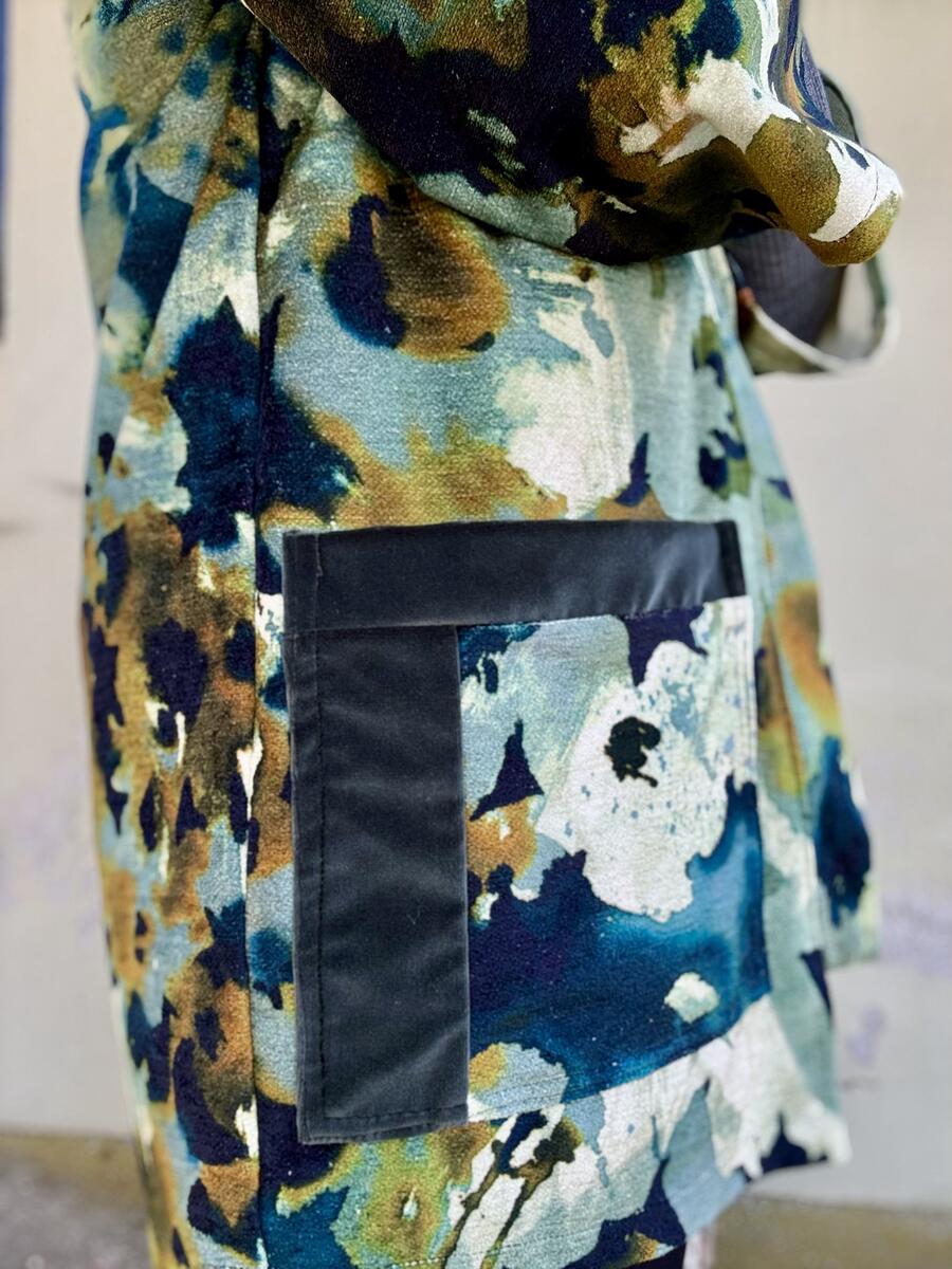Kimono acquerello 