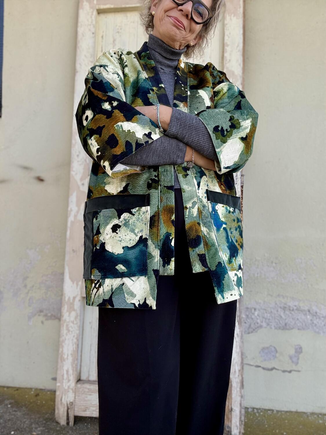 Kimono acquerello 