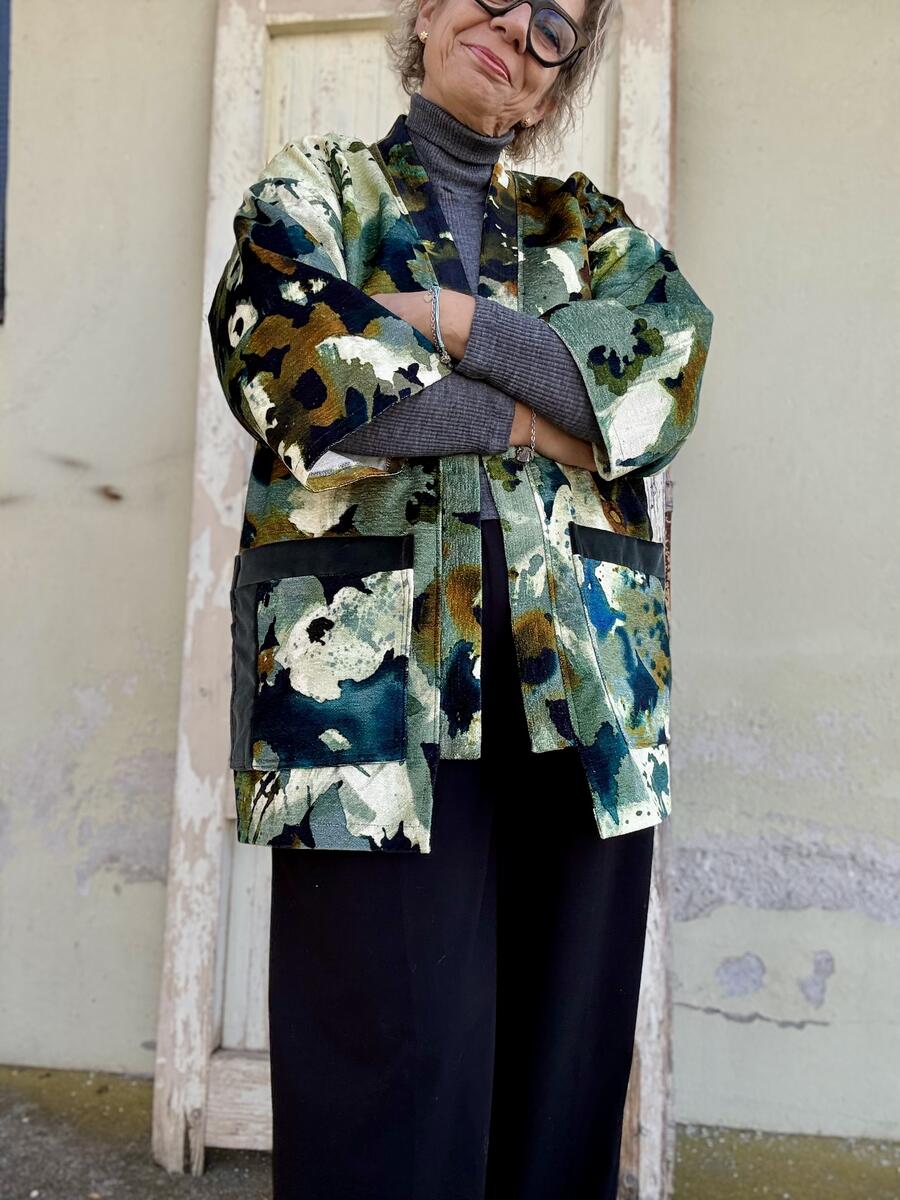 Kimono acquerello 