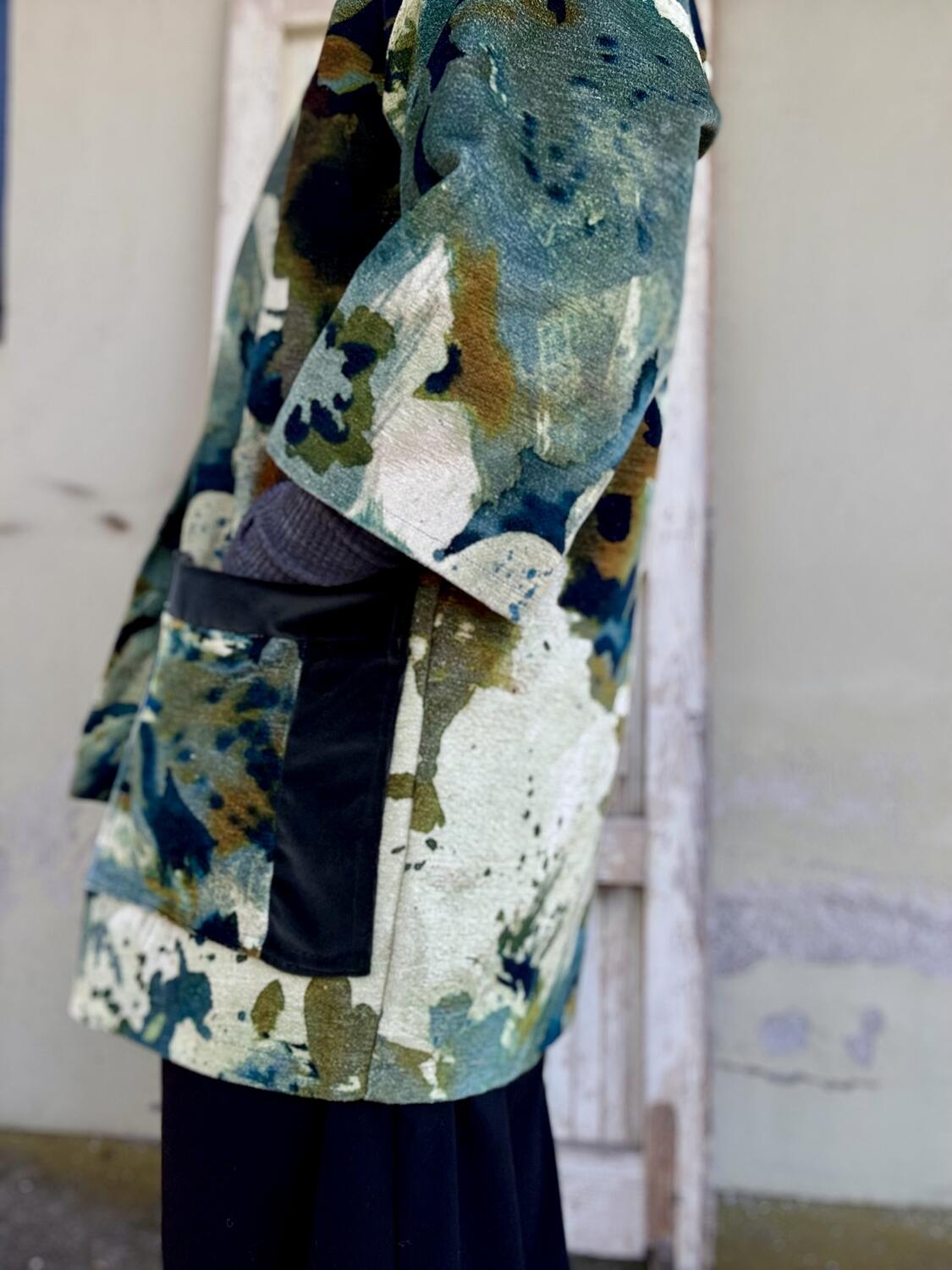 Kimono acquerello 