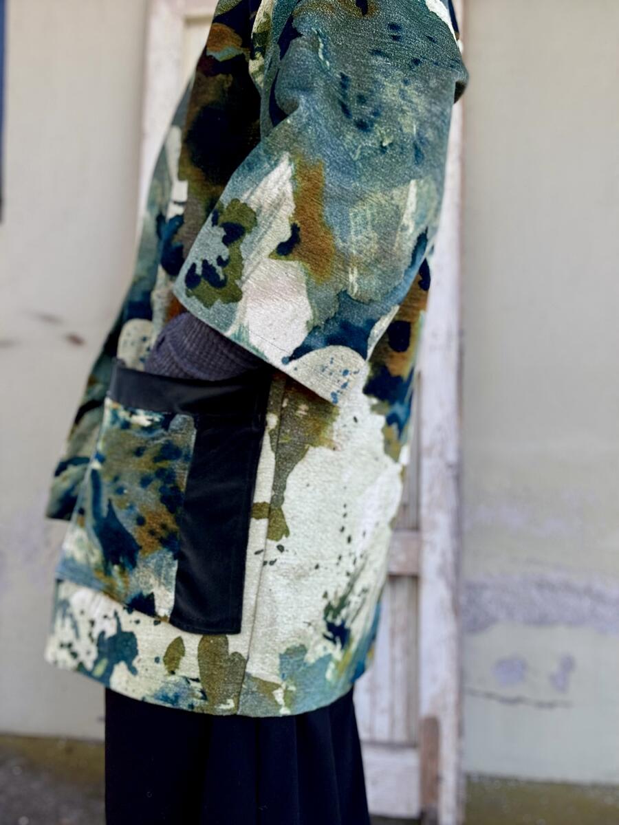 Kimono acquerello 