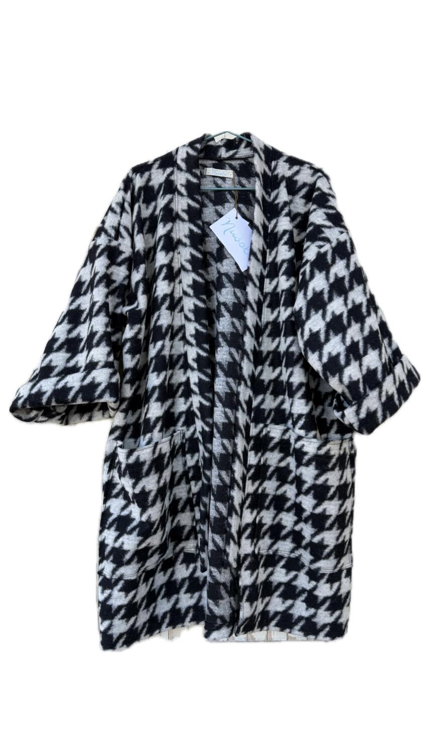 Kimono pied de poul 