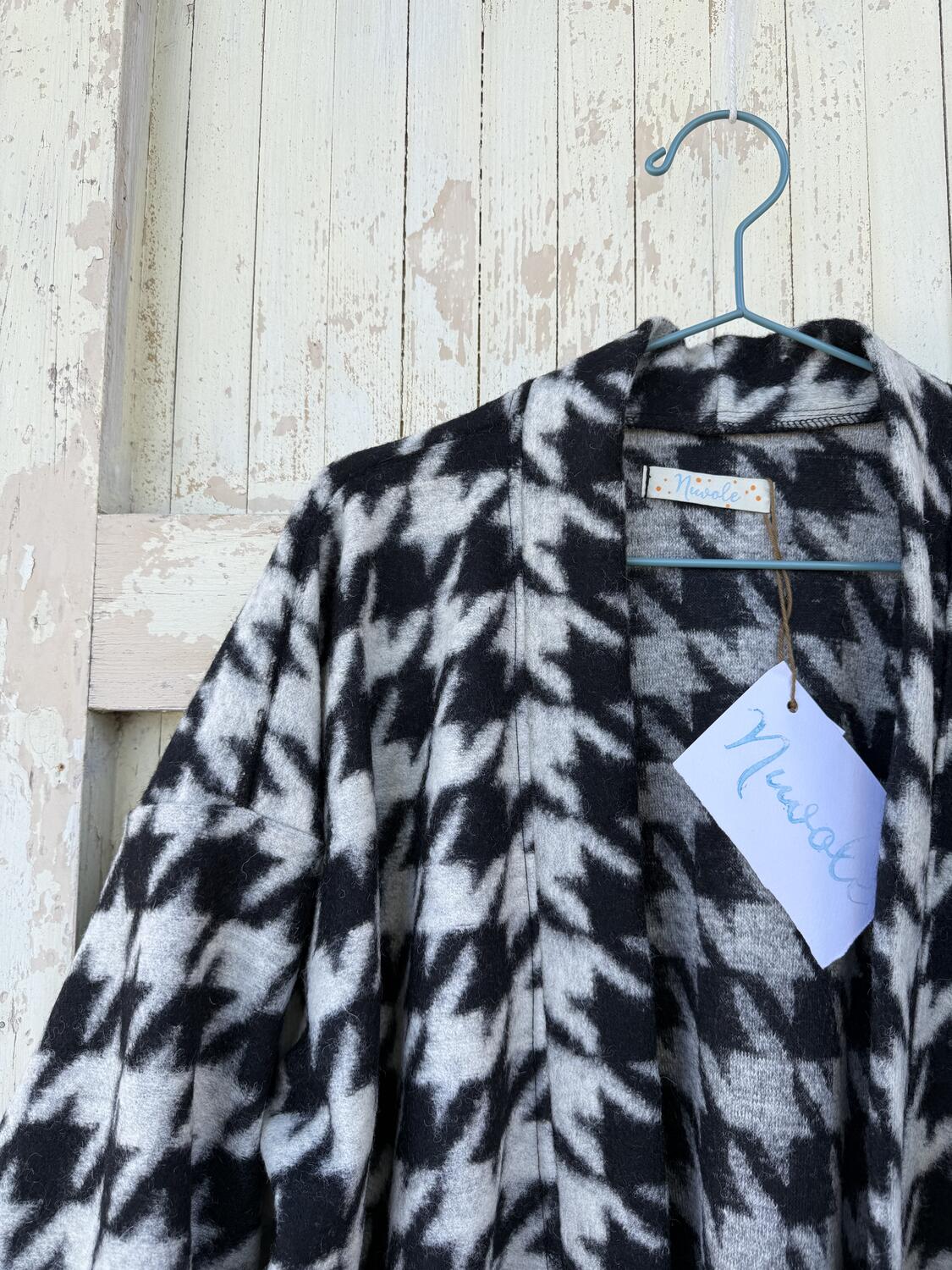 Kimono pied de poul 