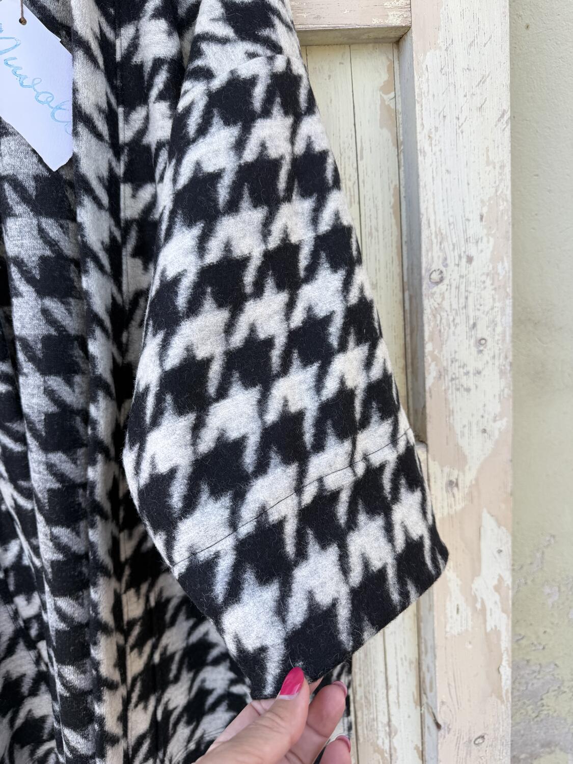 Kimono pied de poul 