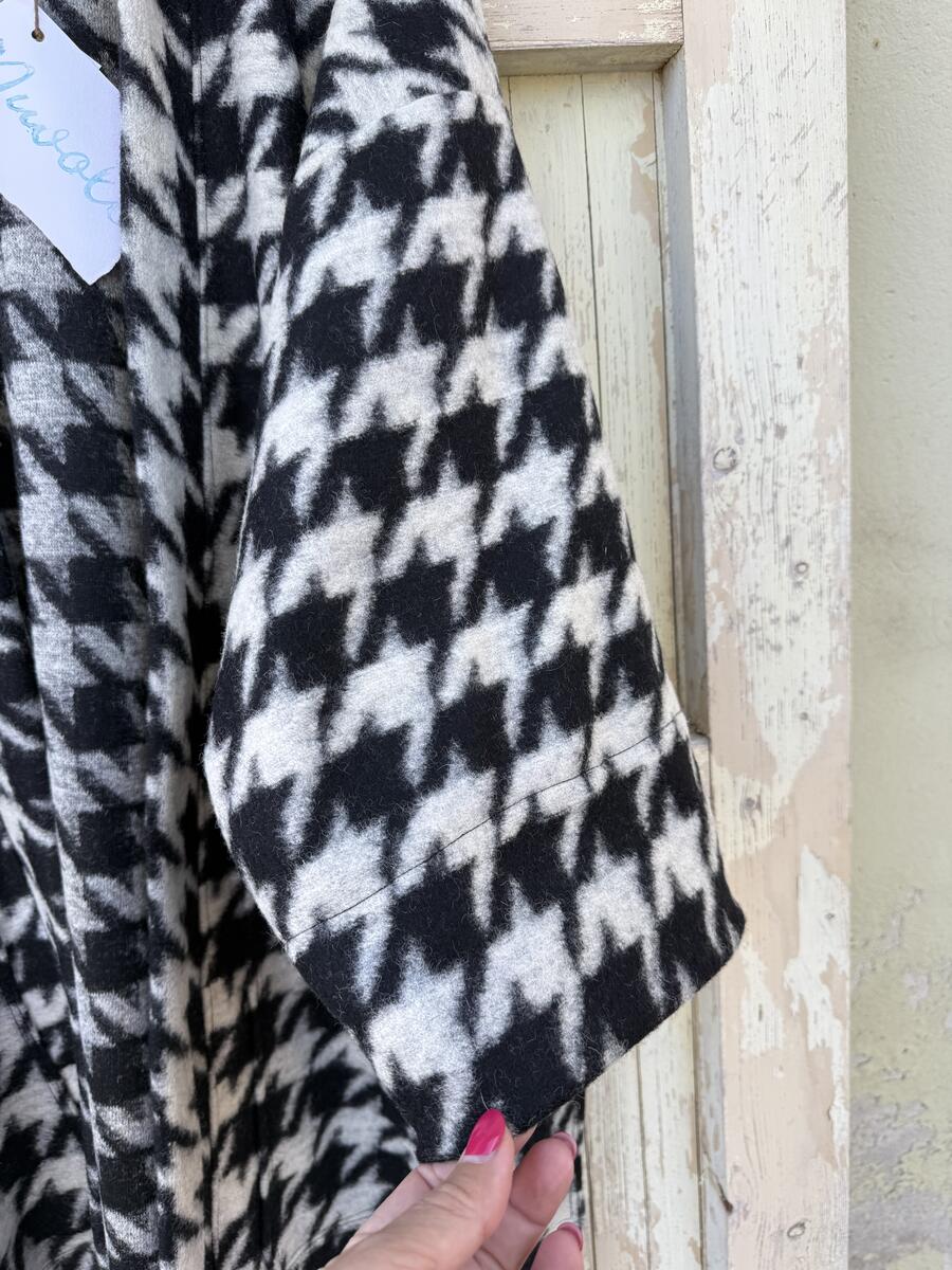 Kimono pied de poul 