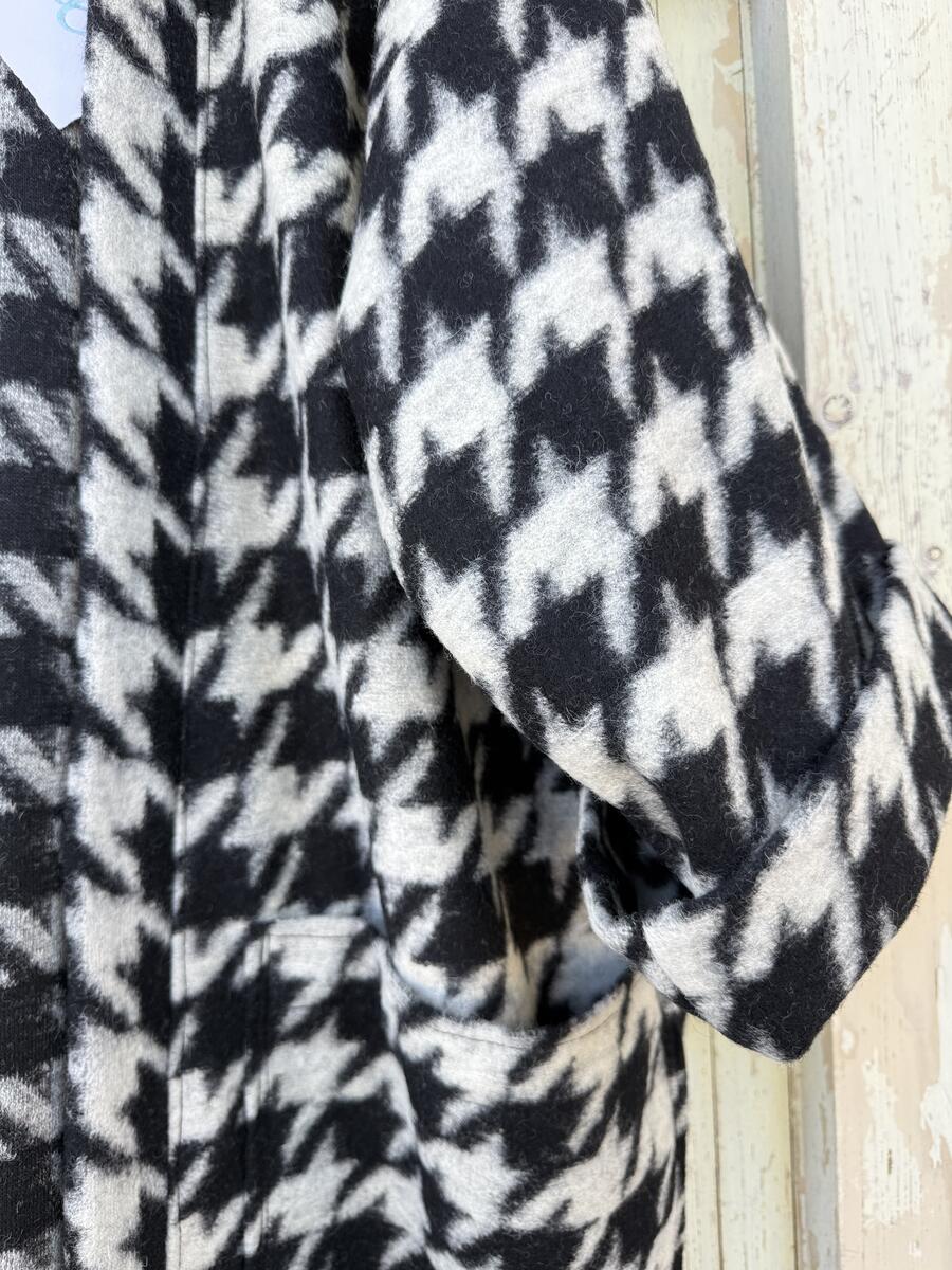 Kimono pied de poul 