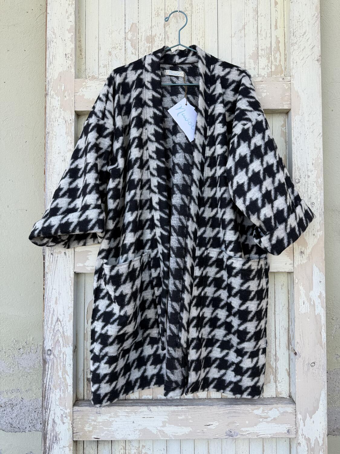 Kimono pied de poul 