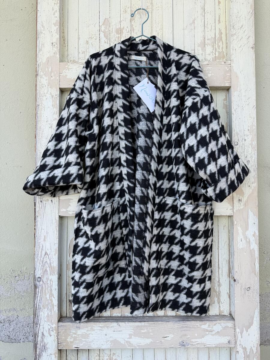 Kimono pied de poul 