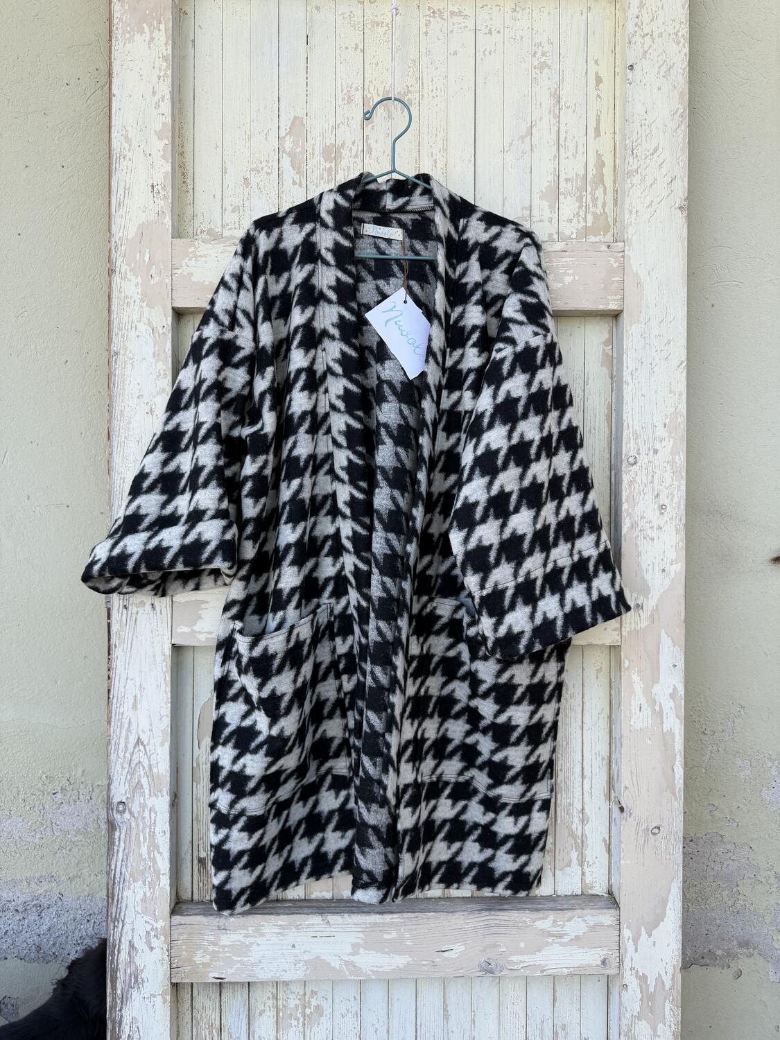 Kimono pied de poul 