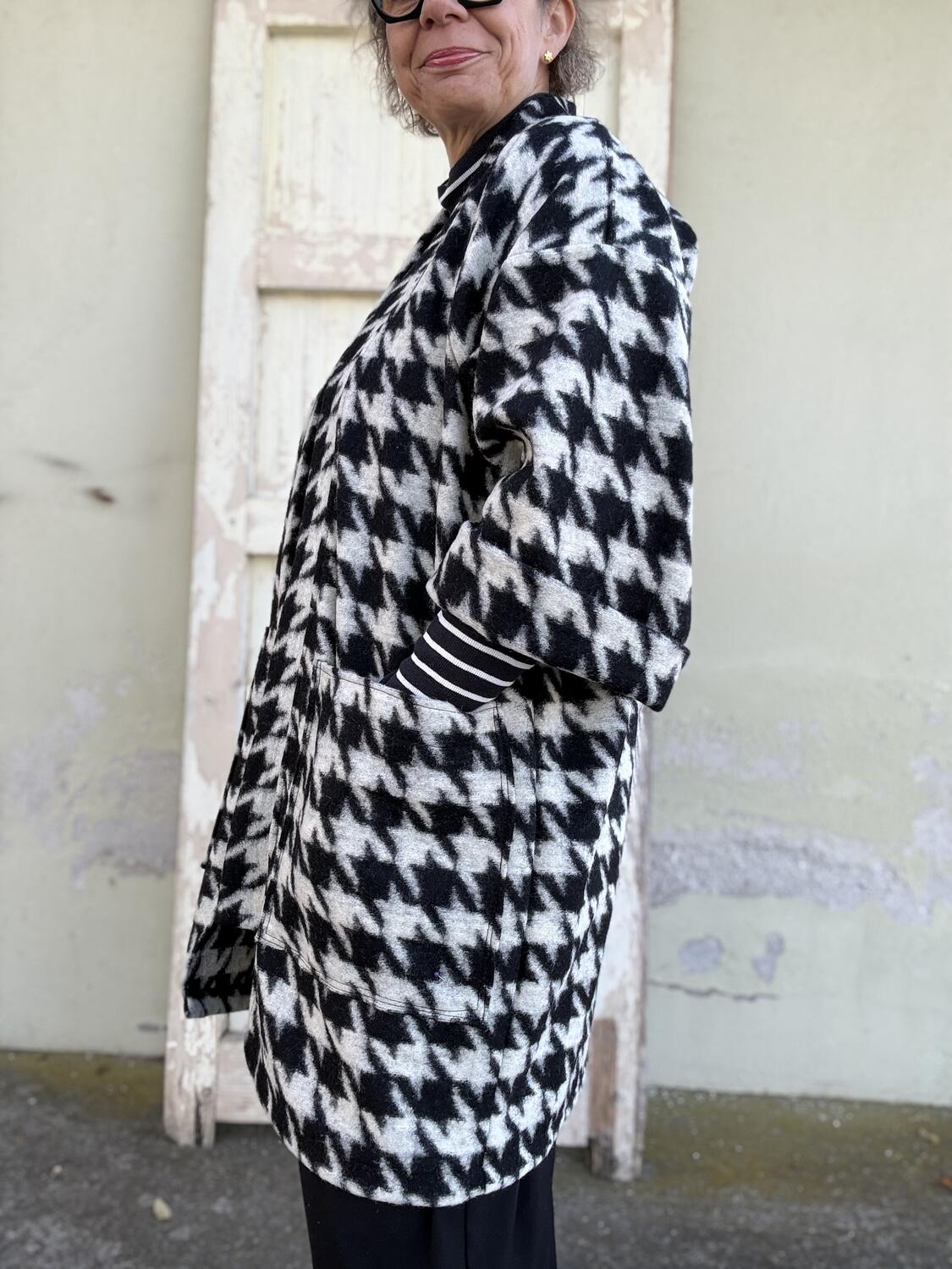 Kimono pied de poul 