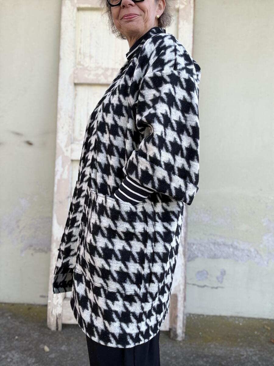 Kimono pied de poul 