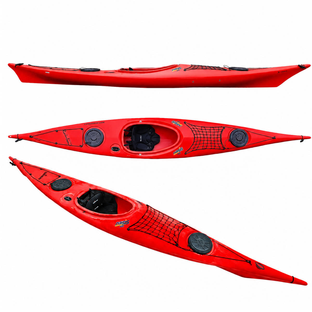 Kayak da mare Rainbow Oasis 425 Exp