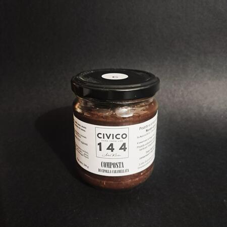 Composta cipolla rossa