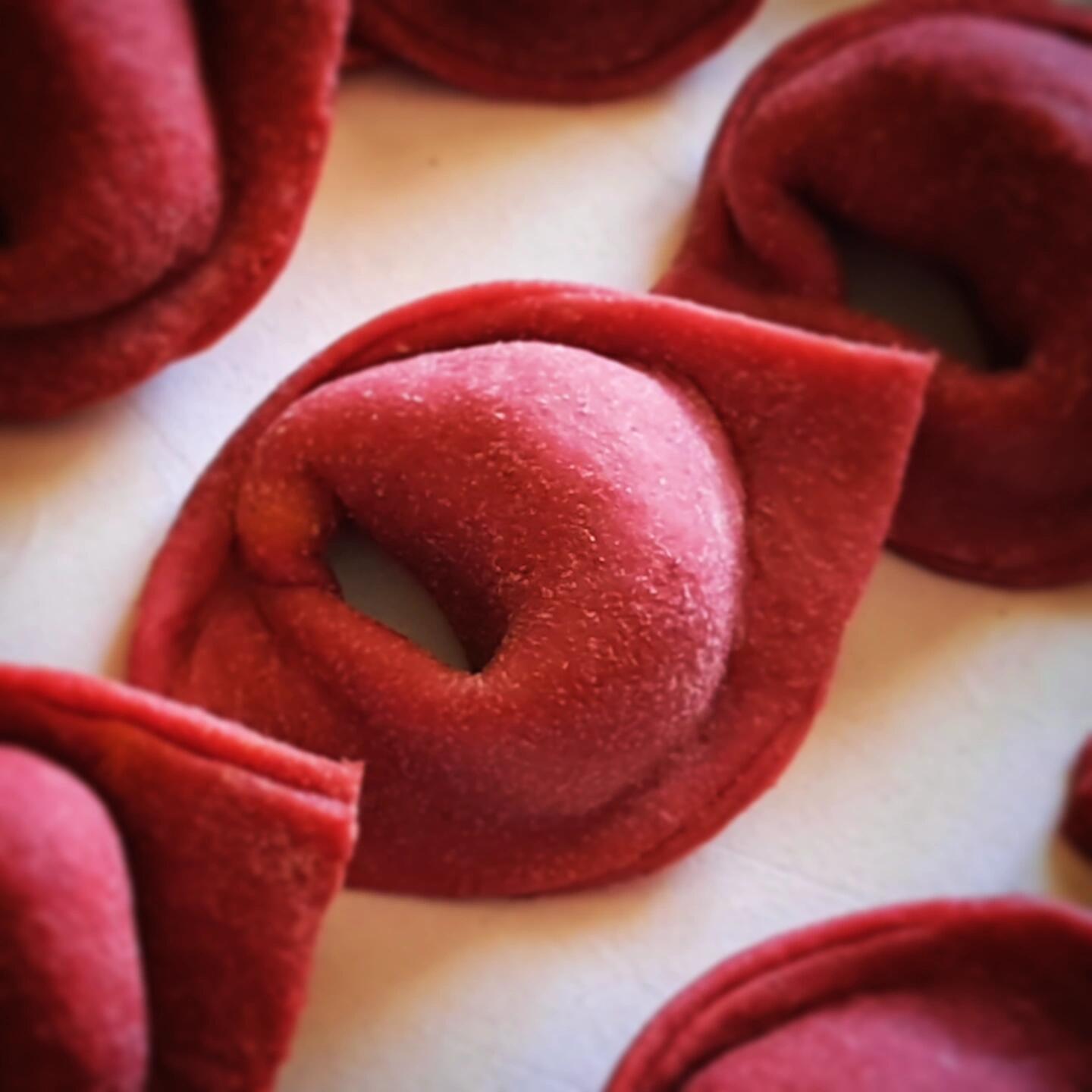 Tortellone rosso