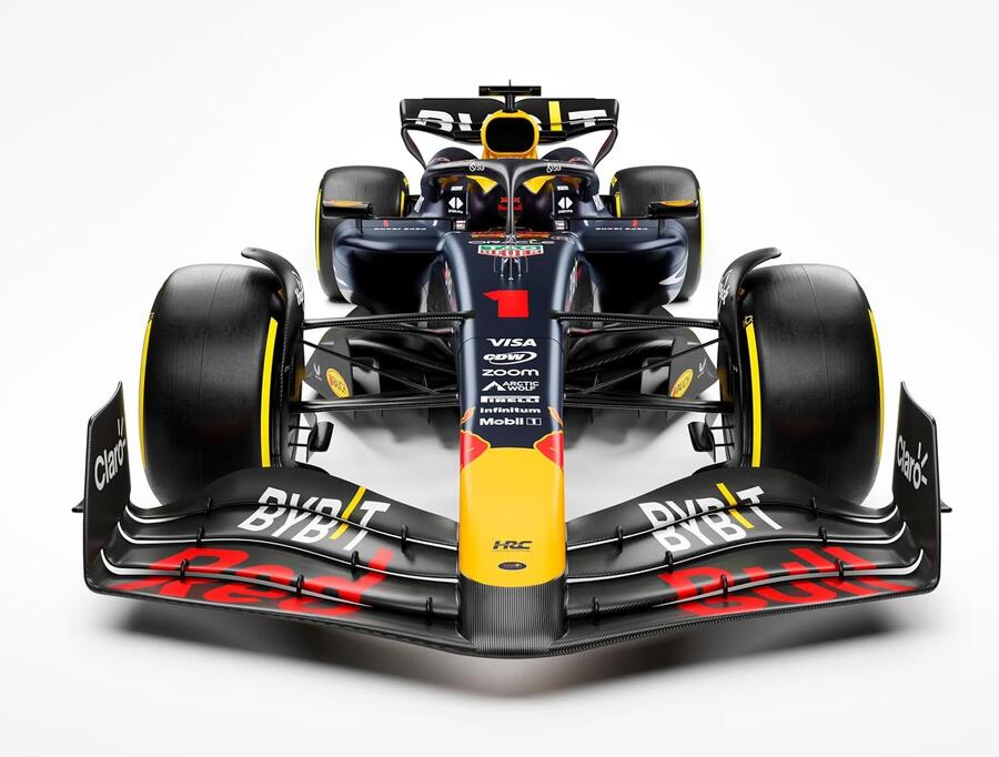Bburago - Red Bull Racing RB20 Max Verstappen #1 2024 - Modellino Realistico Auto in Scala 1:43, Guidata da Max Verstappen, Licenza Ufficiale Red Bull, Età consigliata 3+ Anni