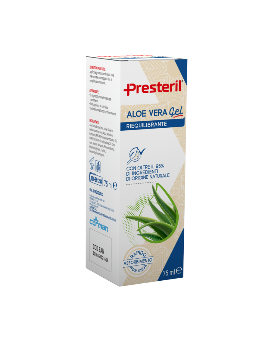 Presteril ARNICA Gel EXTRA FORTE - IDEALE PER IL MASSAGGIO - 75 ml