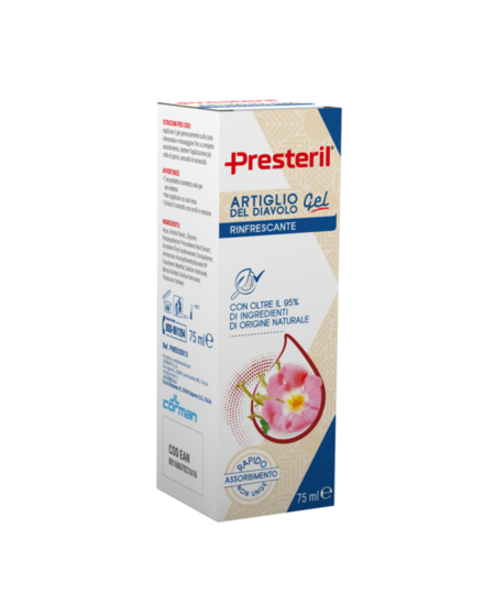 Presteril ARTIGLIO DEL DIAVOLO Gel - AZIONE RINFRESCANTE - 75 ml
