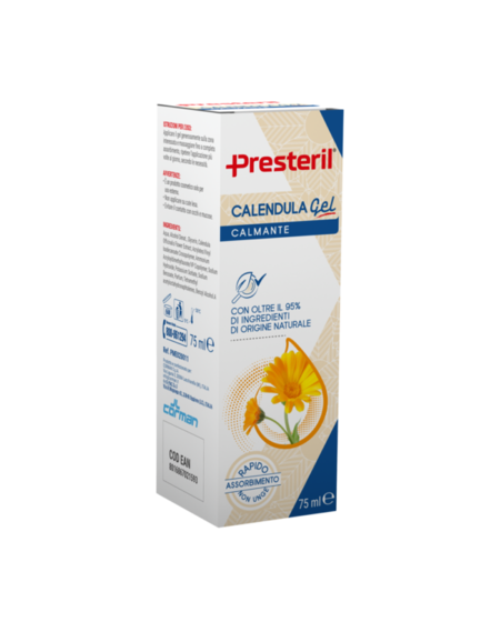 Presteril CALENDULA Gel - LENITIVO E CALMANTE - 75 ml