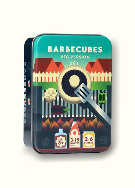 Barbecubes Veg Version